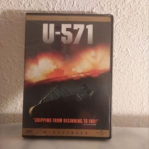 U-571 (DVD, 2000) Pre-Owned Tested Working Great Condition Great Movie